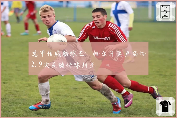 意甲传威胁球王：恰尔汗奥卢场均2.9次关键传球封王