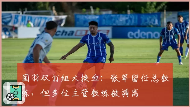 国羽双打组大换血:张军留任总教练,但多位主管教练被调离